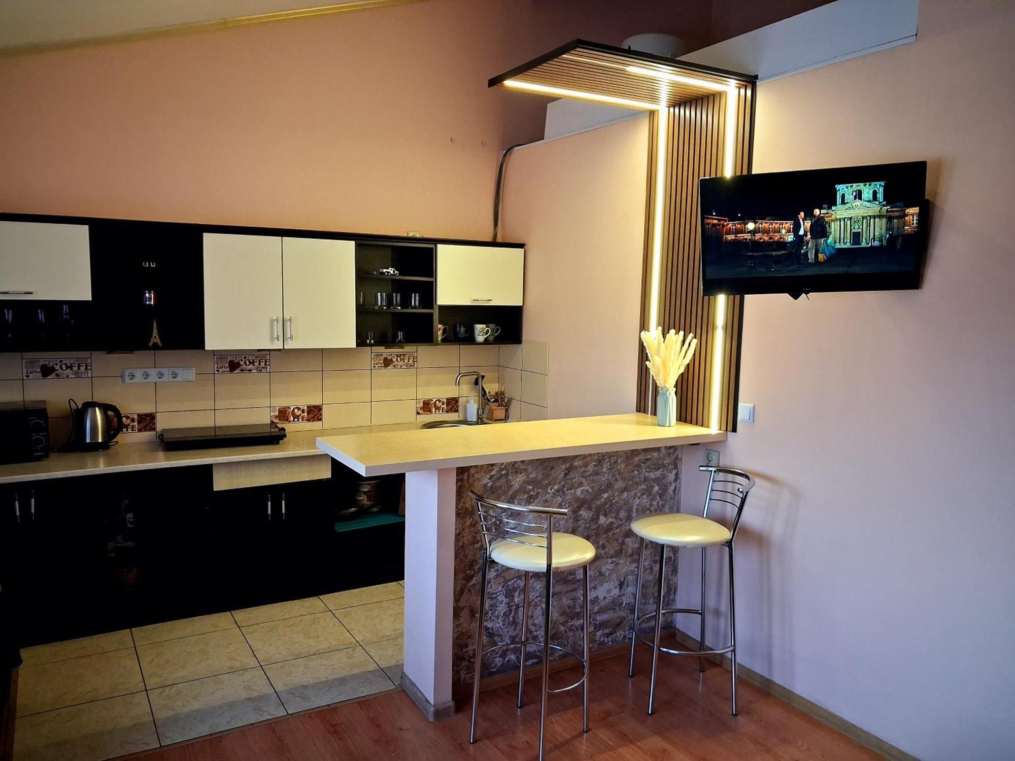 Studio Apartments In Center New 5 Floor Без Ліфту Ivano-Frankivsk Exterior foto